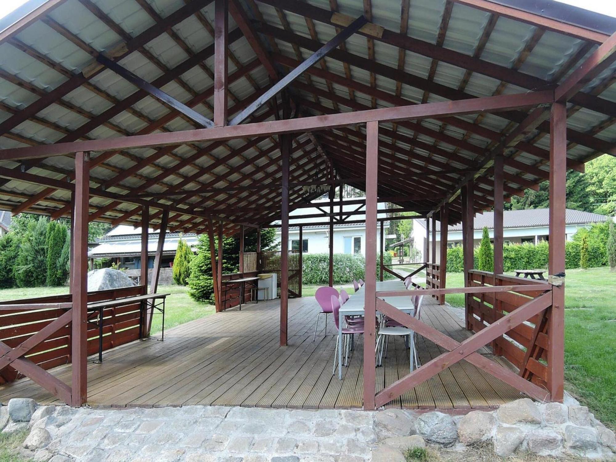 Holiday House In Szczecin At The Lake With Parking Space For 4 Persons Exterior foto