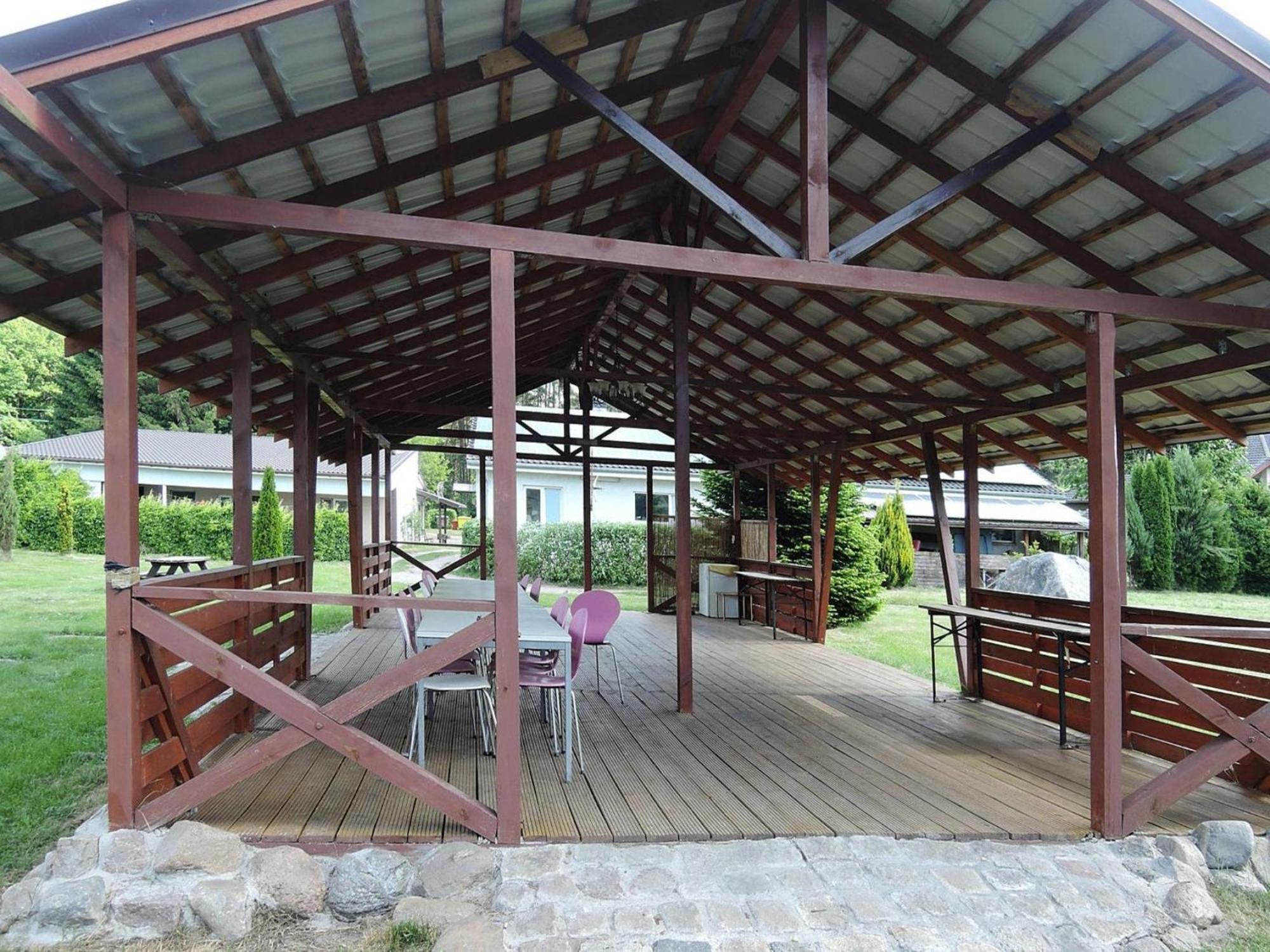 Holiday House In Szczecin At The Lake With Parking Space For 4 Persons Exterior foto